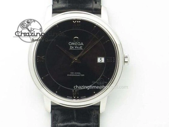 0129 FlexibleFit Aqua Terra 150M SS VSF 1:1 Best Edition Black Wave Textured Dial RG Hand on SS Bracelet A8500 Super Clone 8032